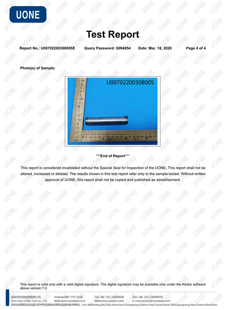Quality Assurance 3