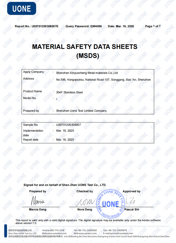 Quality Assurance 5