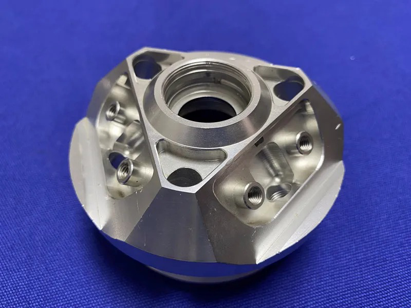 project-2 cnc machining for robotics precivax