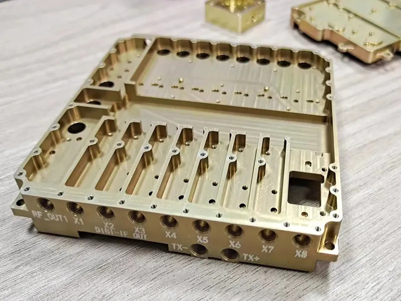 project-4 cnc milled enclosure precivax