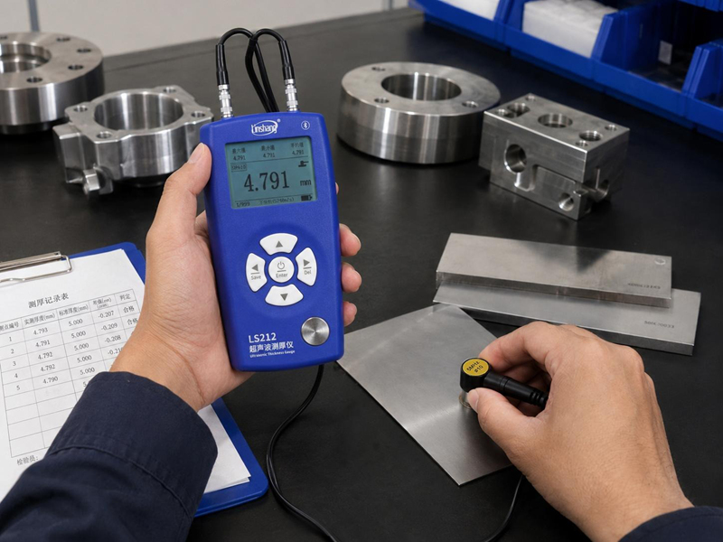 About film & coating thickness detection precivax