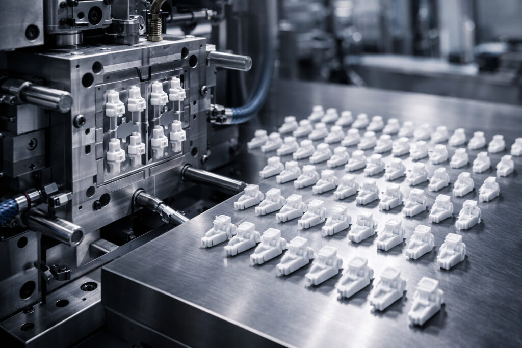 CAPABILITIES injection molding precivax