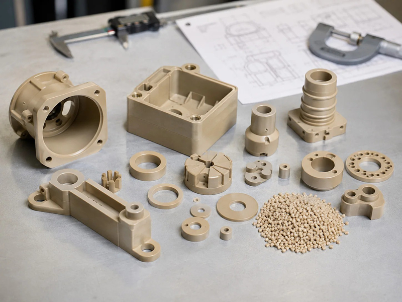aerospace peek injection molding precivax