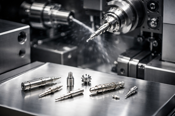 project-4 swiss machining service precivax