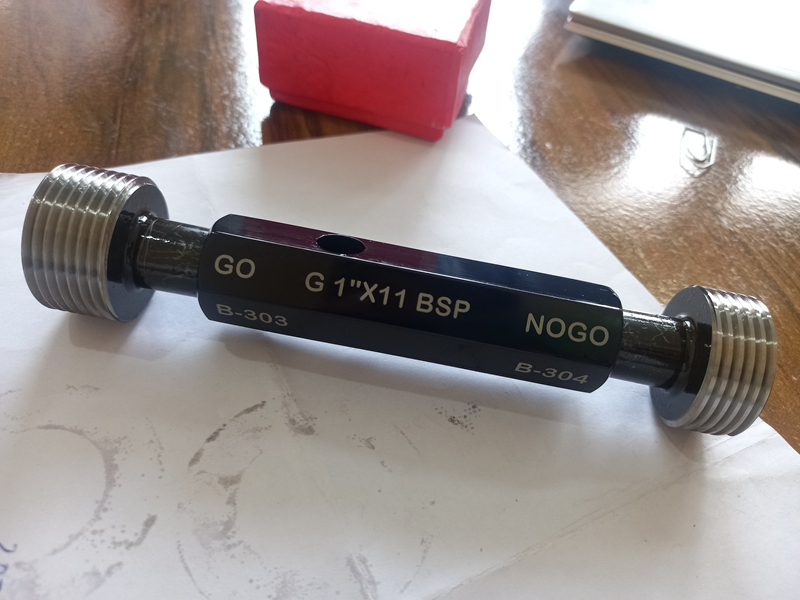 About thread & pin gauge verification precivax