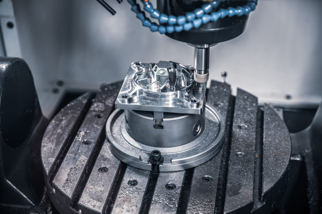 CAPABILITIES cnc milling precivax